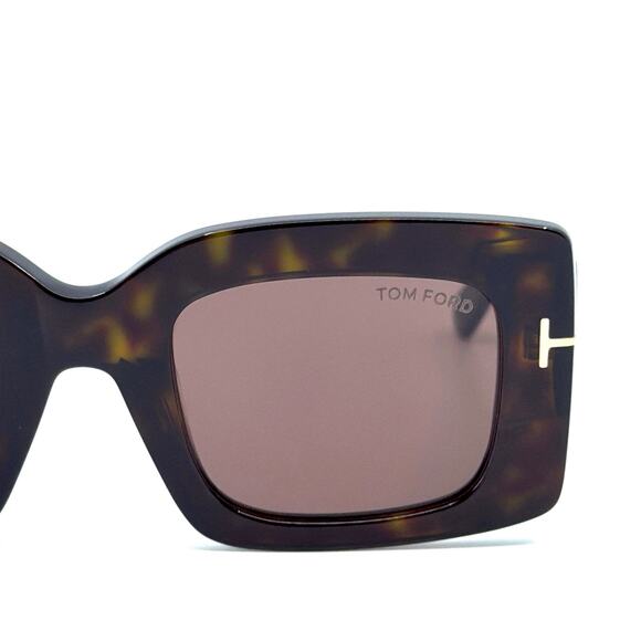 NEW TOM FORD Brigitta Sunglasses TF1188 52E AUTHENTIC main image 12